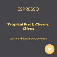 Photo of Subtext - Alirio Ortega: Pink Bourbon Espresso ( ) [ Subtext Coffee Roasters ] [ Coffee ]