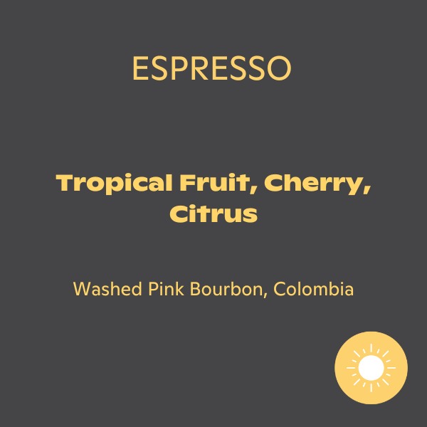 Subtext  - Alirio Ortega: Pink Bourbon Espresso