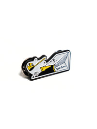 Photo of EIGHT OUNCE Brew Crew Pin ( ) [ Eight Ounce Coffee ] [ Apparel, Pins and Posters ]