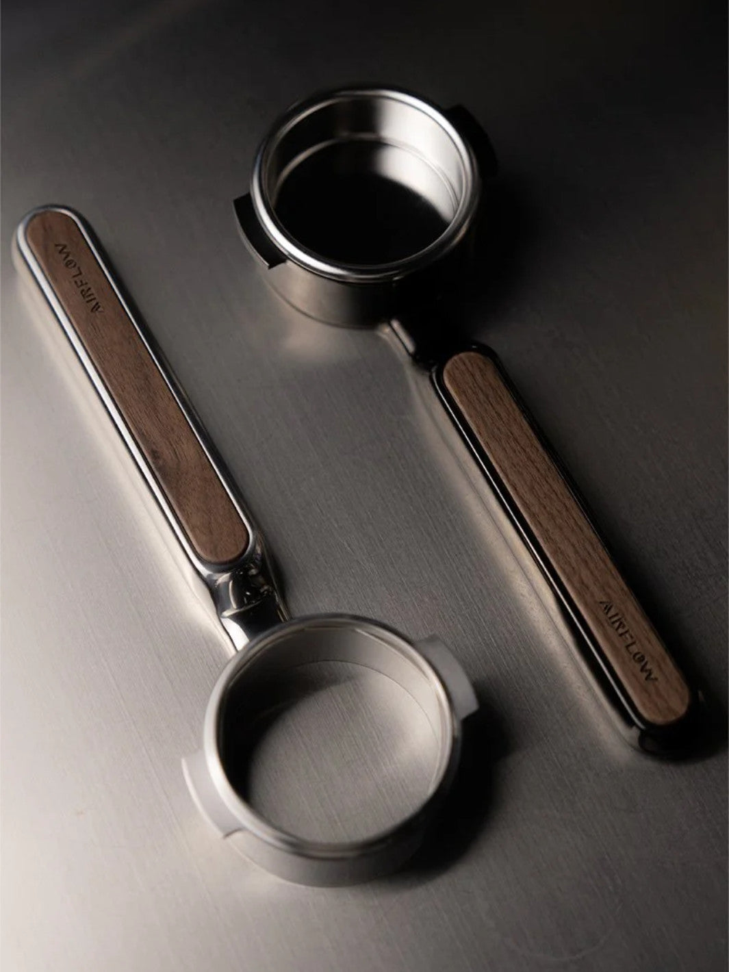 AIRFLOW Level Mirror 58mm Lay-Flat Portafilter