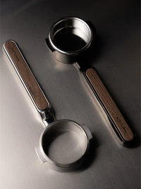 Photo of AIRFLOW Level Mirror 58mm Lay-Flat Portafilter ( ) [ AIRFLOW ] [ Portafilters ]