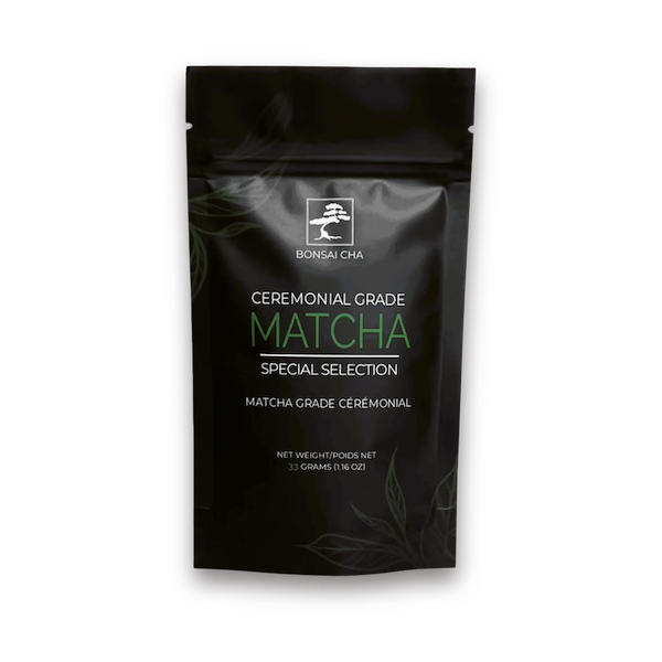 Photo of Bonsai Cha - Ceremonial Grade Japanese Matcha (33g) ( Default Title ) [ Bonsai Cha ] [ Tea ]