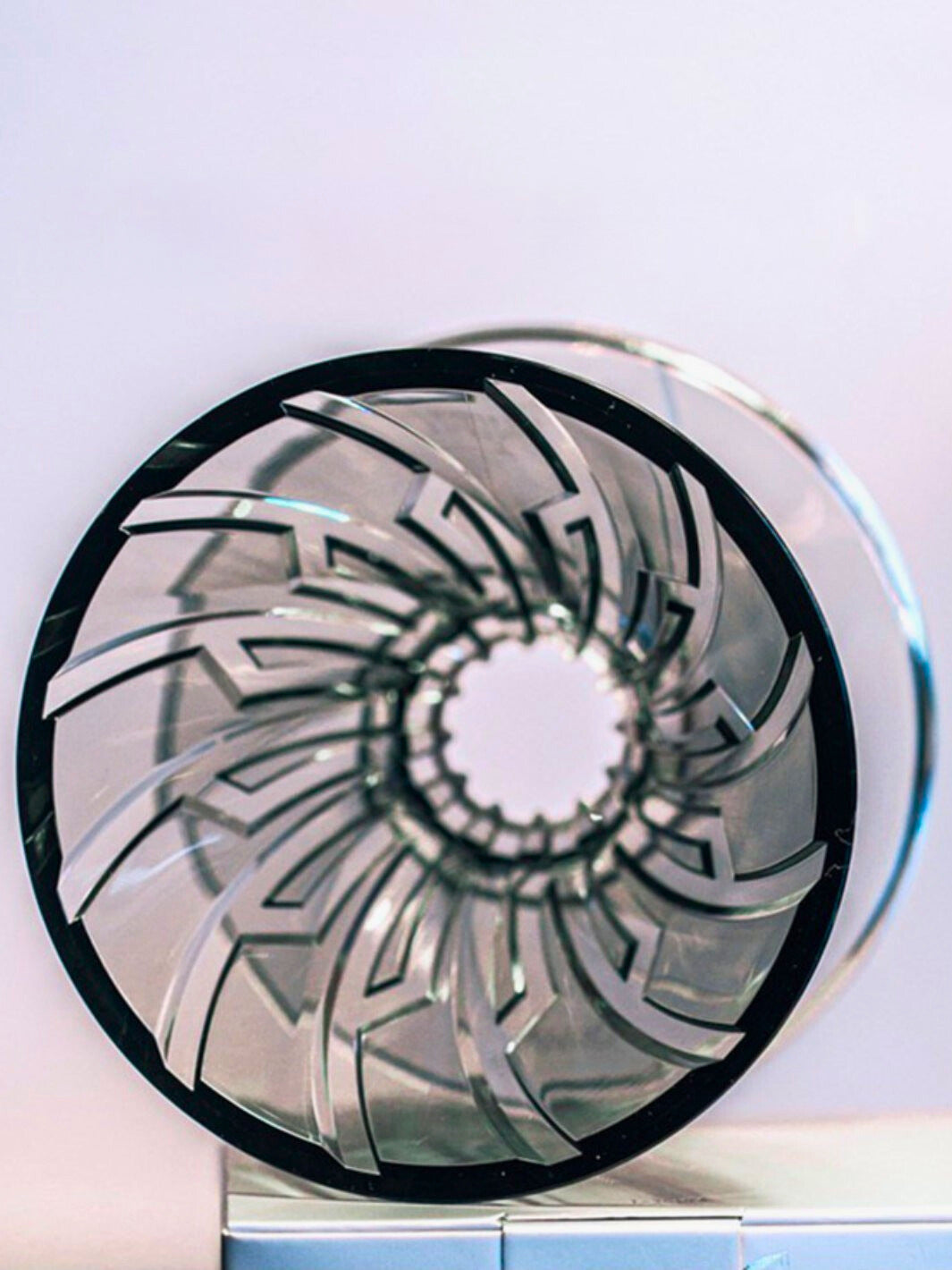 HARIO Alpha Series Dripper (Tritan) (Black) (Damaged Box)