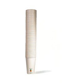 Photo of LITTLE GREEN PANDA Home Compostable Cold Cup (1000-Pack) (White) ( ) [ Little Green Panda ] [ Single Use Cups ]
