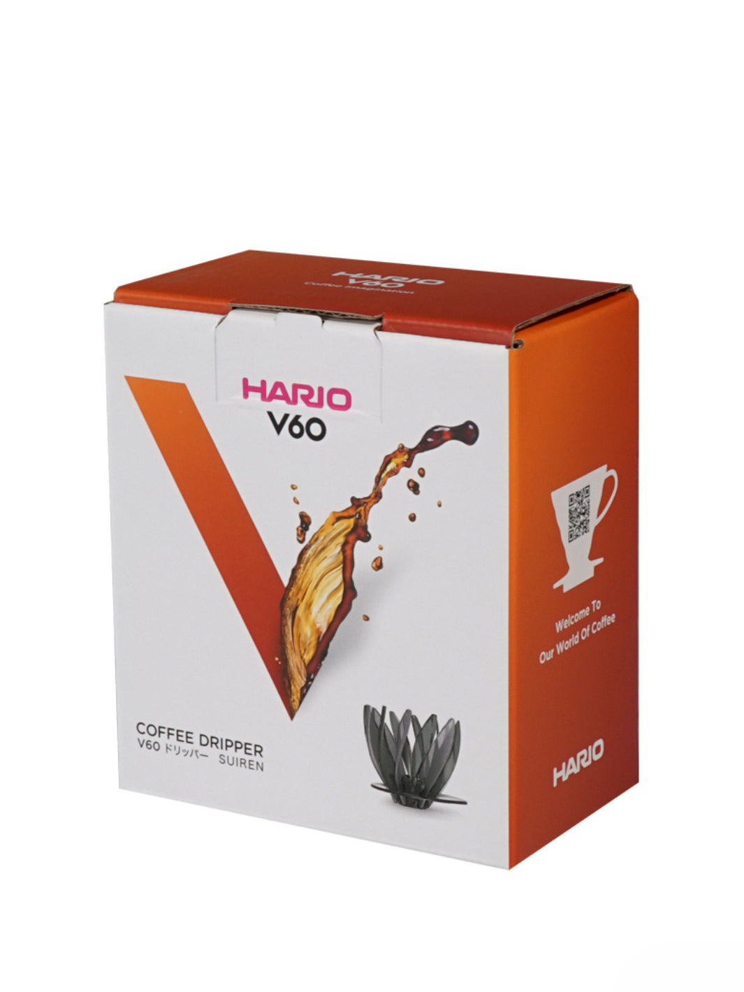 HARIO V60-02 Suiren Dripper / Pourover Brewers | Eight Ounce Coffee