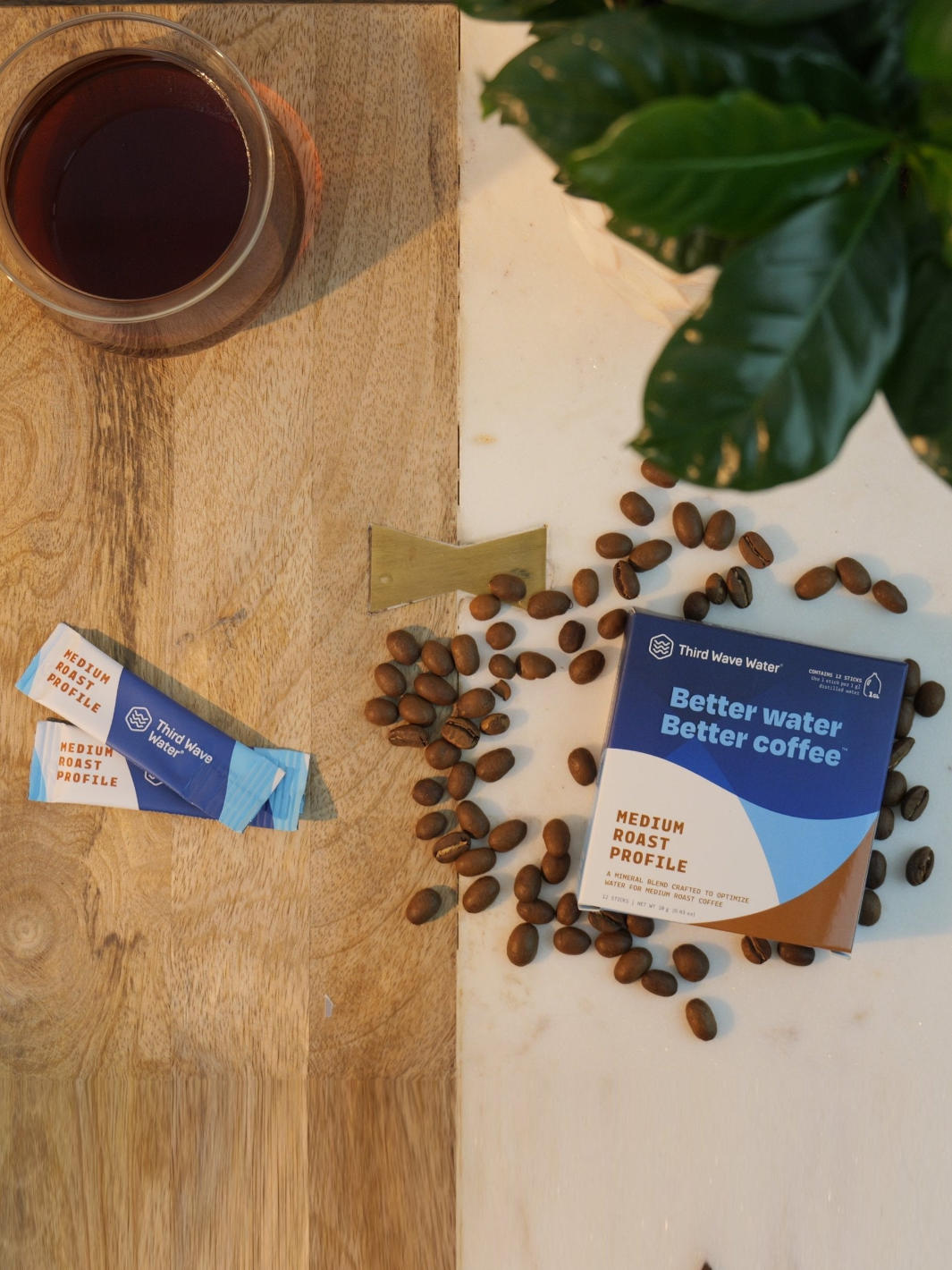 THIRD WAVE WATER Medium Roast Profile Sachets