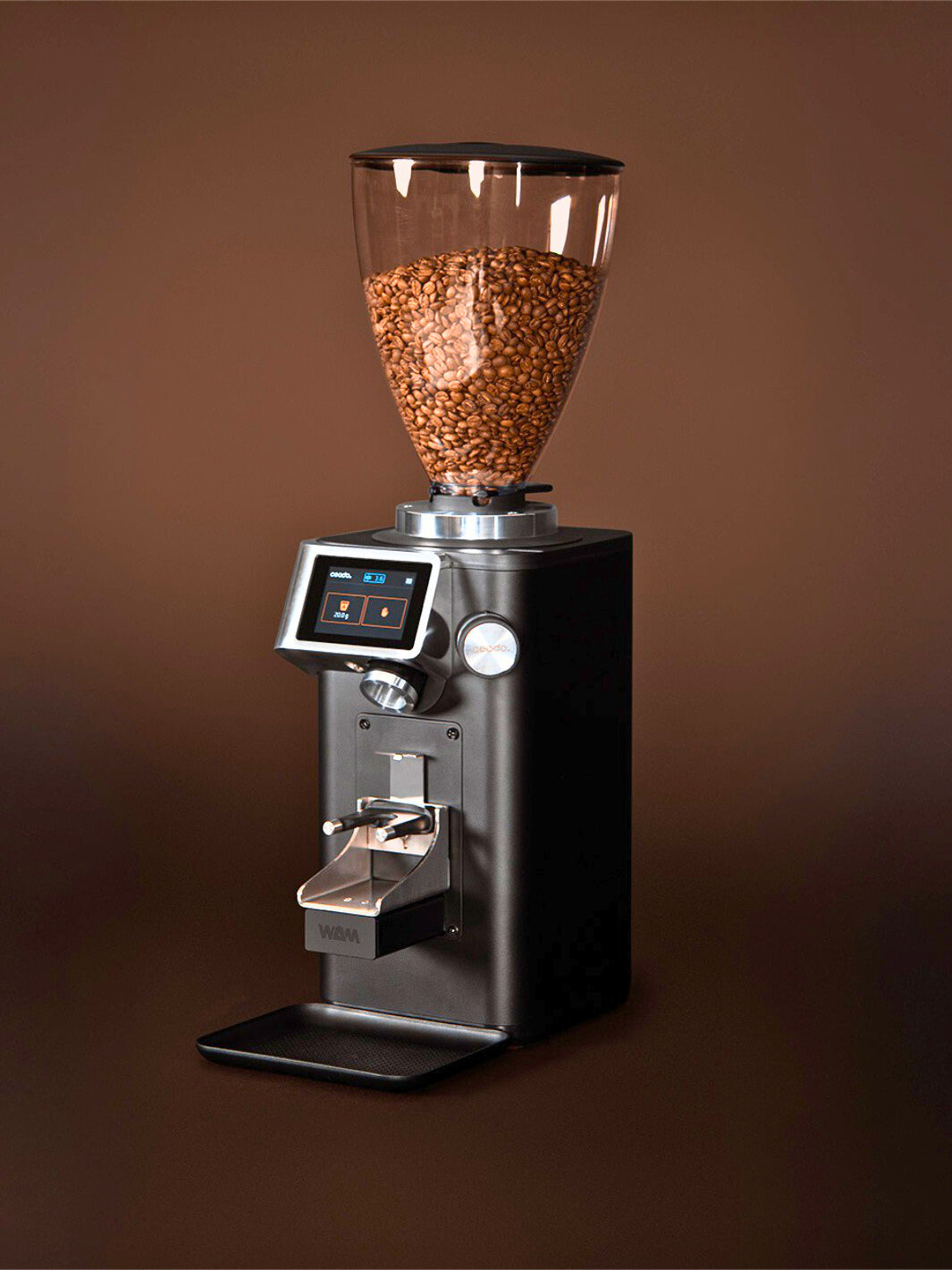 CEADO Rev Titan Espresso Grinder (120V) (⌀83mm) (w/ WAM Module + Iron Candy Burrs)