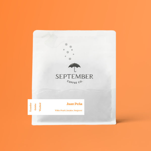 Photo of September - Juan Peña: Washed Geisha ( Default Title ) [ September Coffee Co ] [ Coffee ]