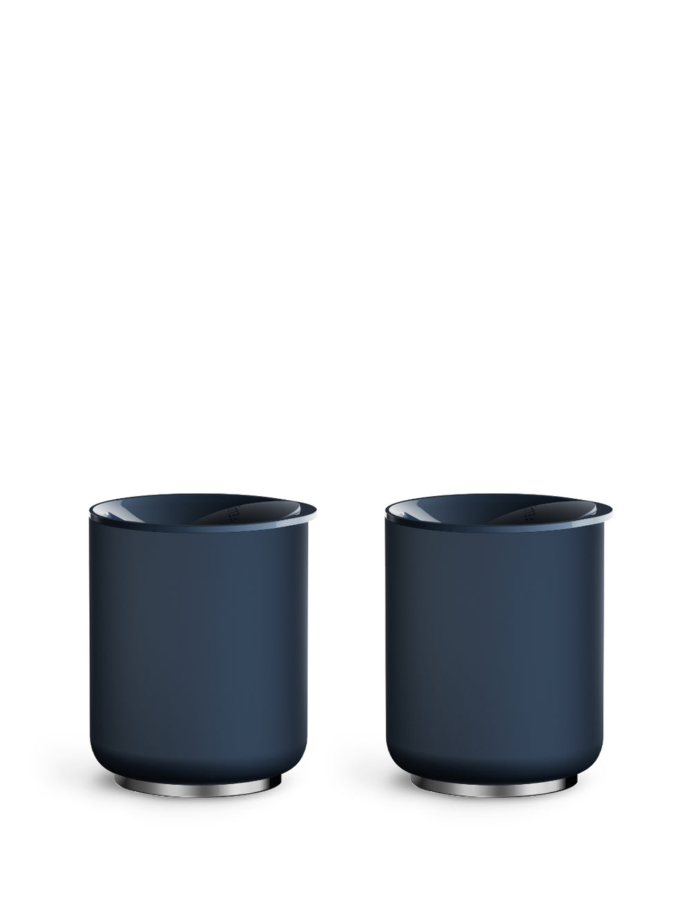 Photo of FELLOW Rocky Lowball Tumbler Set (2-Pack) ( Stone Blue ) [ Fellow ] [ Reusable Cups ]