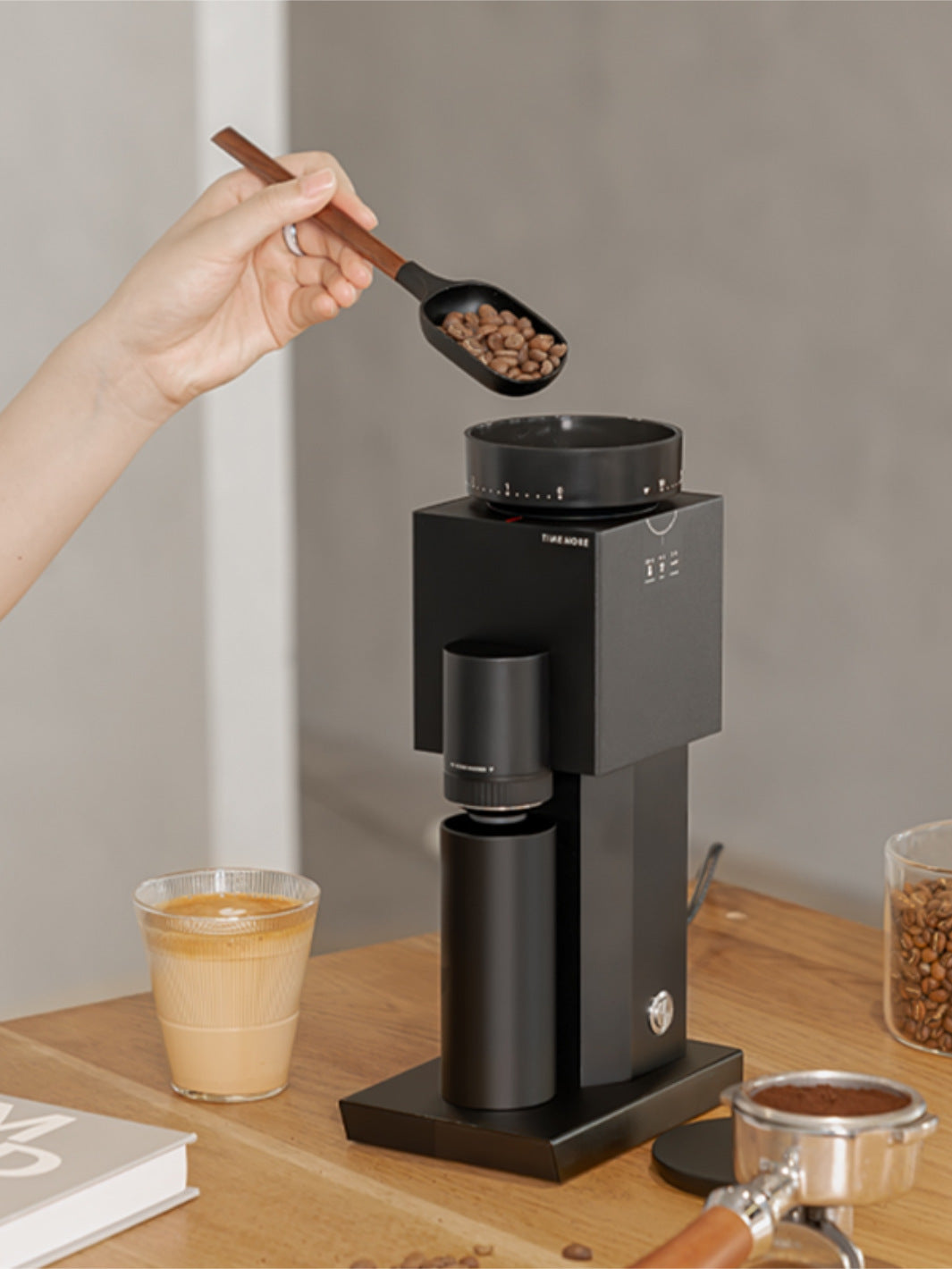 TIMEMORE BRICKS 01S Electric Grinder (120V)
