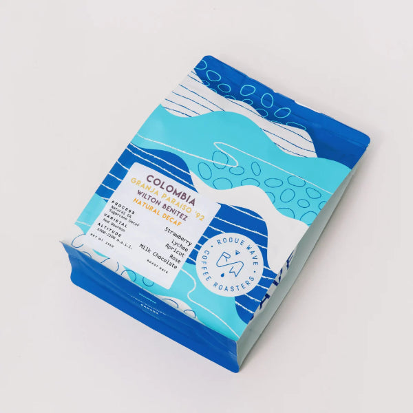 Rogue Wave Coffee - Granja Paraiso 92: EA DECAF