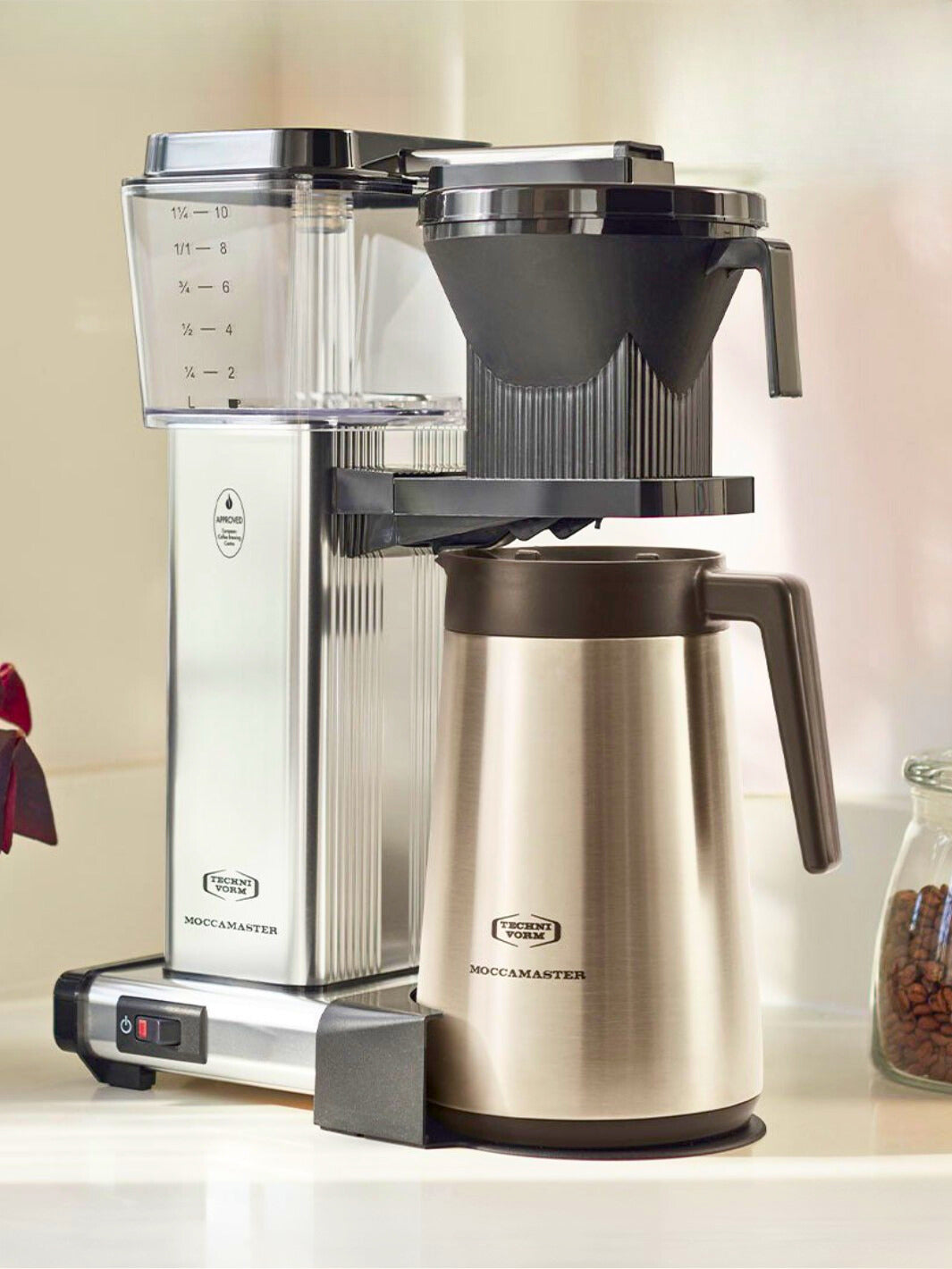 TECHNIVORM Moccamaster KBGT (120V)