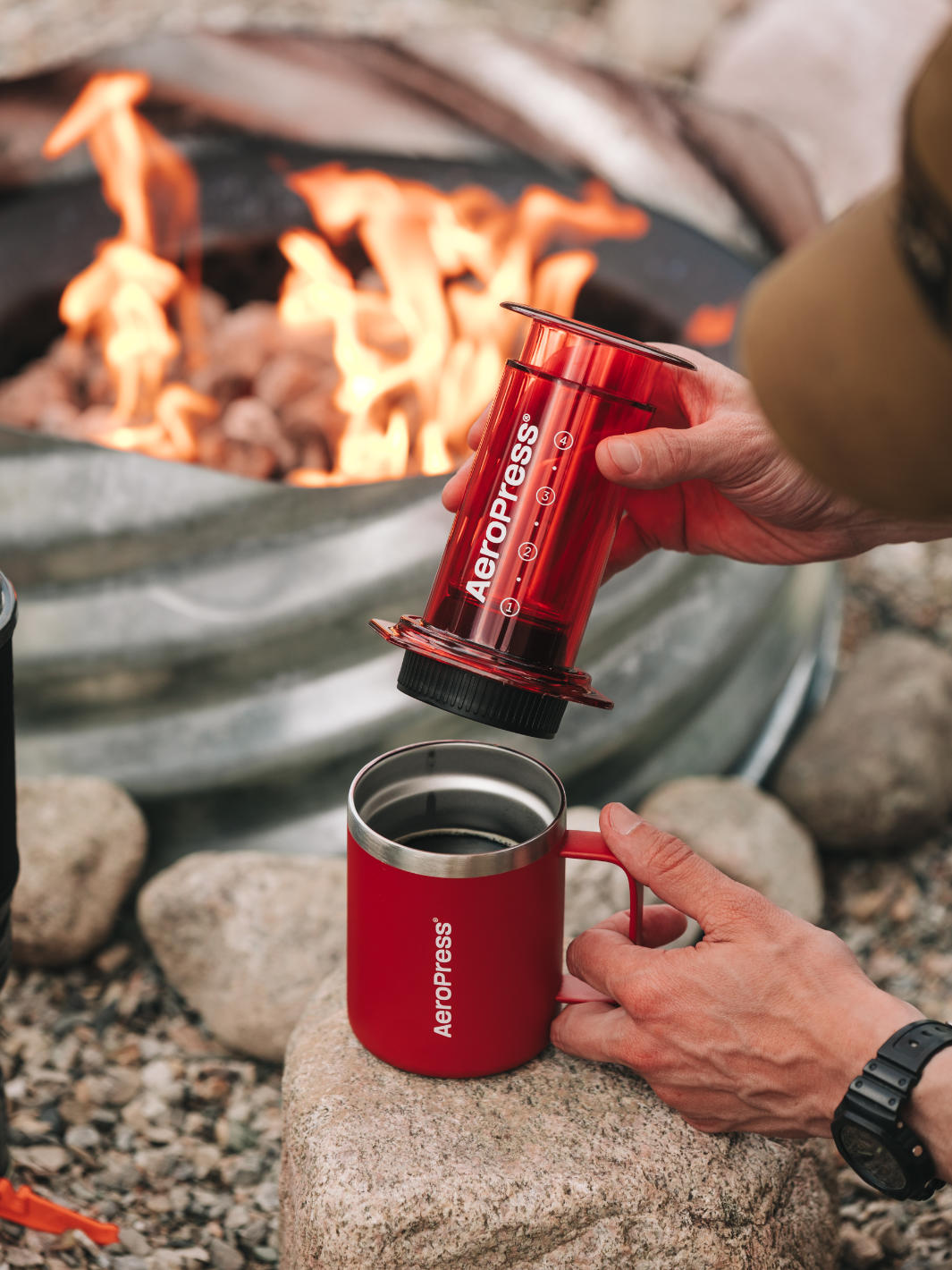 AeroPress Travel Coffee Mug (355ml/12oz)