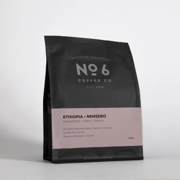 Photo of No6 - Werka Nensebo ( Default Title ) [ No6 Coffee Co. ] [ Coffee ]