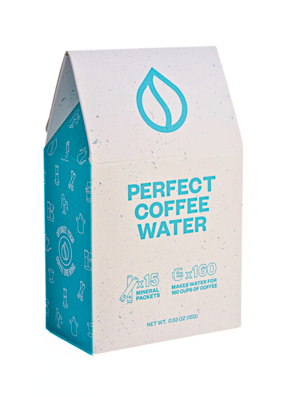 PERFECT COFFEE WATER Mineral Packets (1 Gallon) (15-Pack)