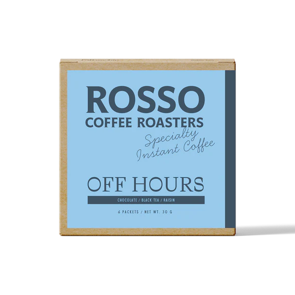 Rosso - Specialty Instant! Off Hours