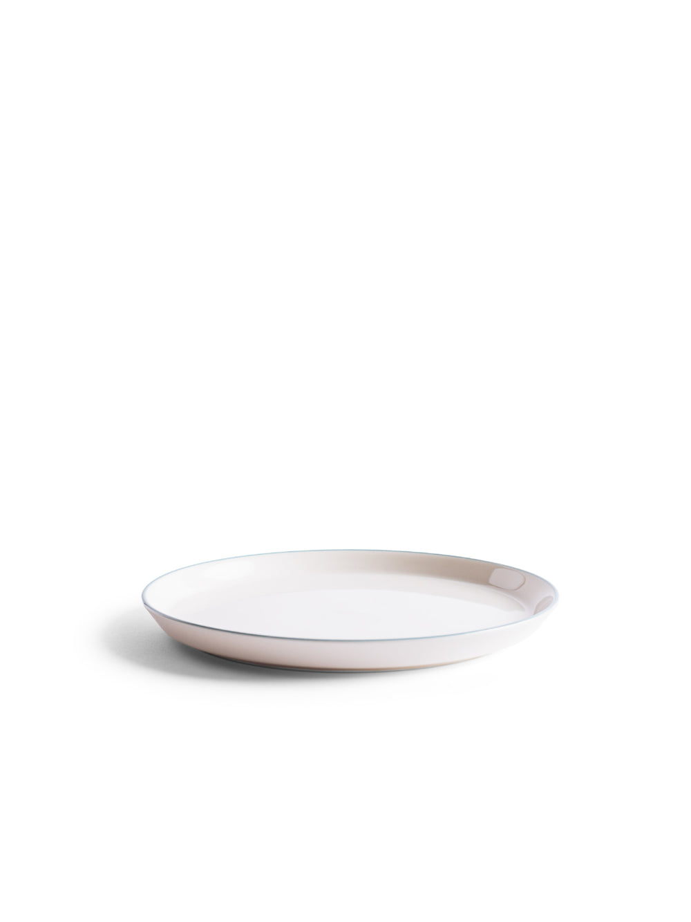 Photo of ACME Roman Small Plate (⌀19cm/7.48in) ( Milk + Kokako 002 ) [ Acme & Co. ] [ Plates ]