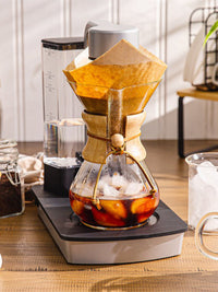 Photo of CHEMEX® Natural Filter Squares (100-Pack) ( ) [ Chemex ] [ Paper Filters ]