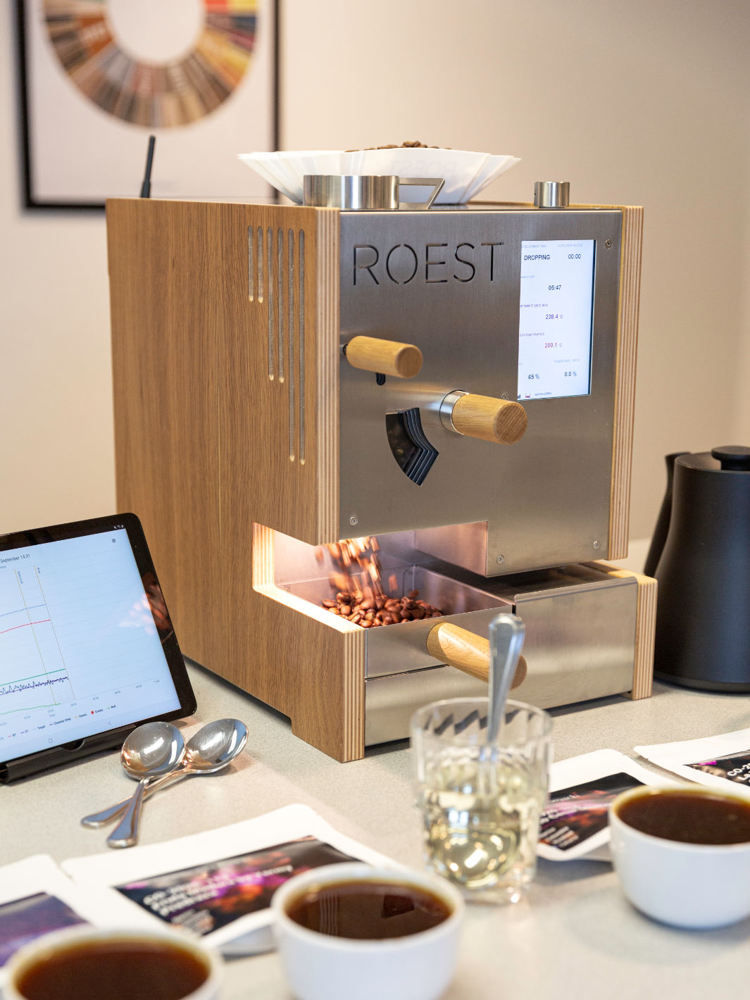 ROEST L100 Plus Coffee Roaster (120V) (Wood) (Lightly Used)