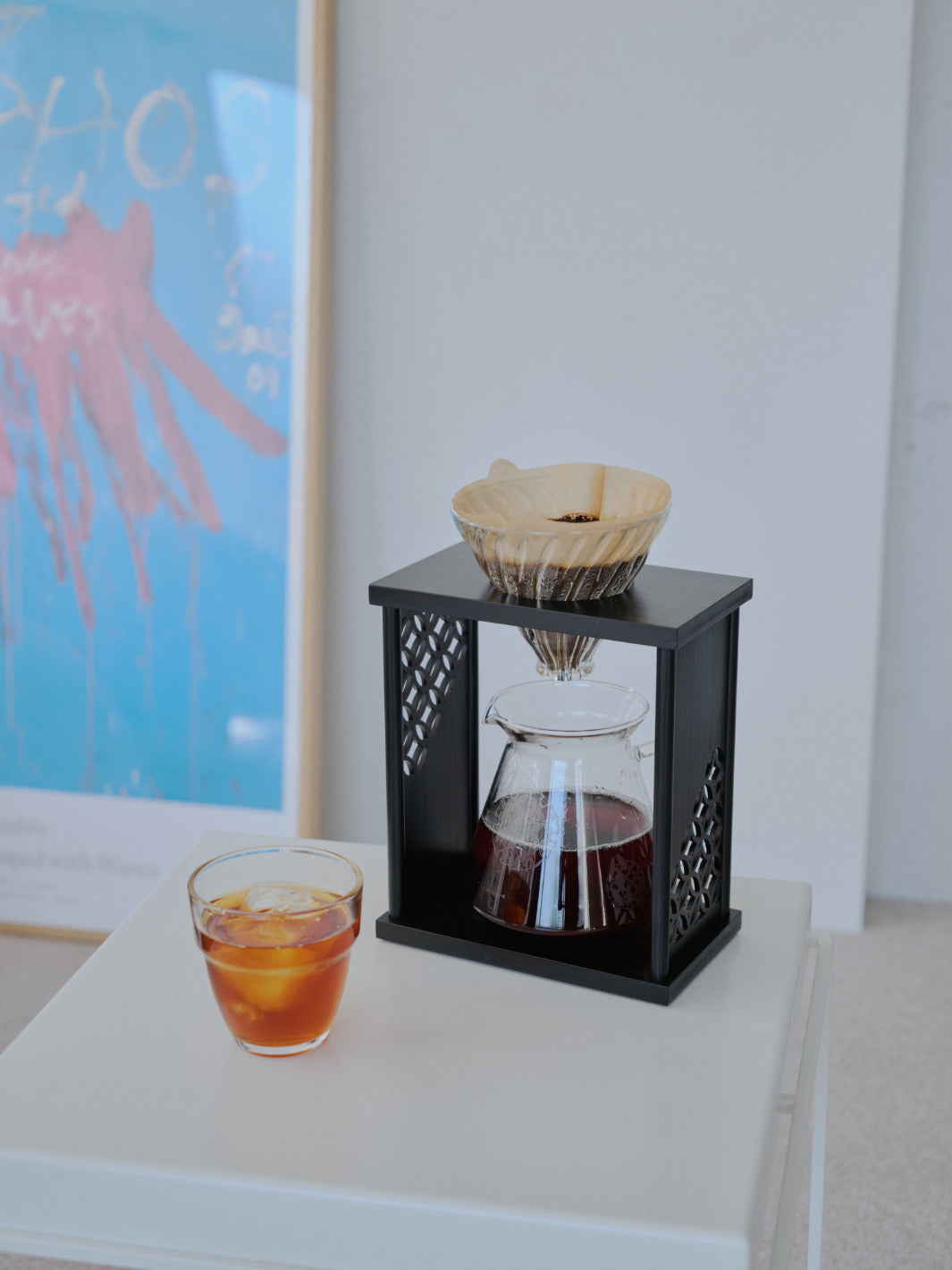 HARIO AYA Shippō Drip Stand Set