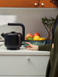 Photo of FELLOW Clyde Electric Kettle (120V) (1500ml/50oz) (Matte Black) (Damaged Box) ( ) [ Yard Sale ] [ Yard Sale ]