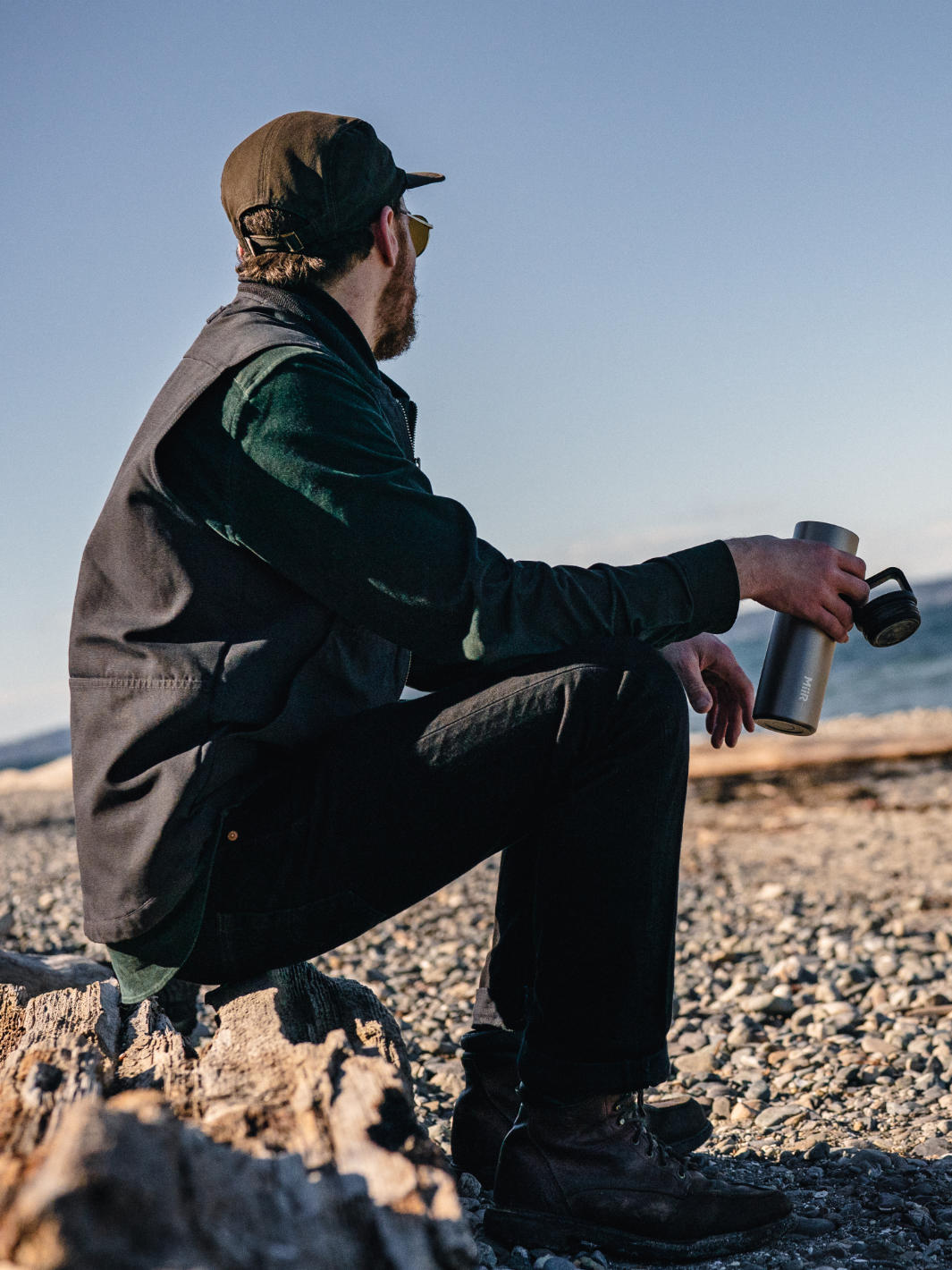 MiiR Climate+ Wide Mouth Bottle (591ml/20oz)