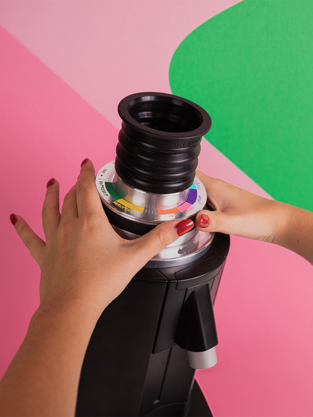CEADO E6C Chameleon Coffee Grinder (120V) (⌀64mm) (w/ OpalGlide™ Burrs)