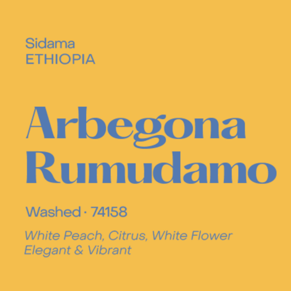 Photo of Subtext - Arbegona Rumudamo: Washed ( ) [ Subtext Coffee Roasters ] [ Coffee ]