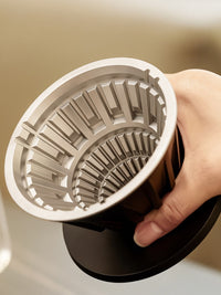 Photo of TIMEMORE Crystal Eye VECTOR Dripper 01 (Stainless Steel) ( ) [ Timemore ] [ Pourover Brewers ]