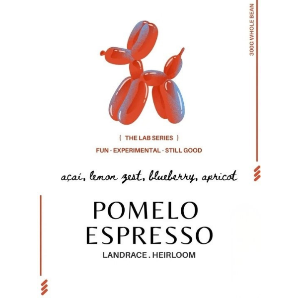 Photo of Moving Coffee - Pomelo Espresso ( Default Title ) [ Moving Coffee ] [ Coffee ]