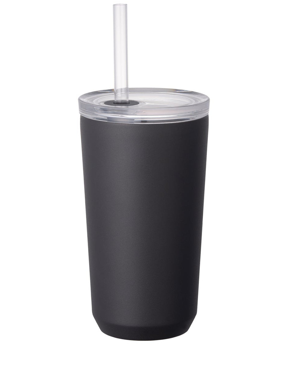 Photo of KINTO TO GO TUMBLER (with straw) (480ml/16oz) ( Black ) [ KINTO ] [ Reusable Cups ]