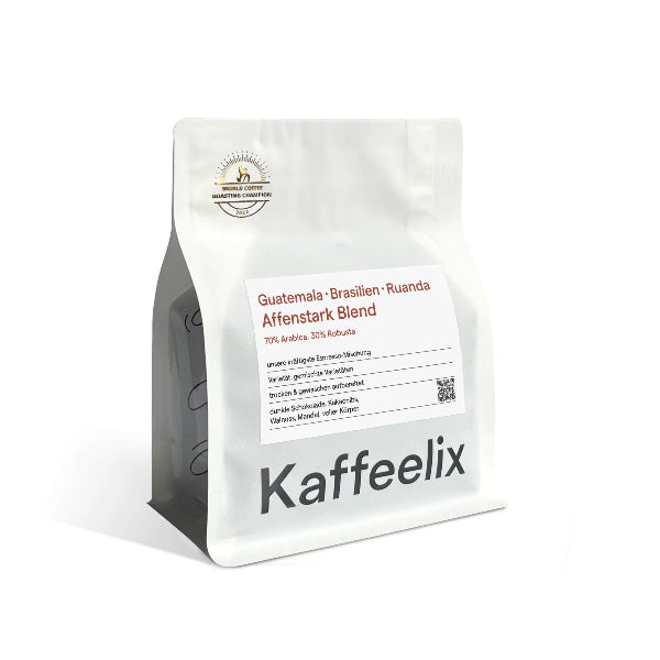 Photo of Kaffeelix - Affenstark Blend Espresso ( Default Title ) [ Kaffeelix ] [ Coffee ]