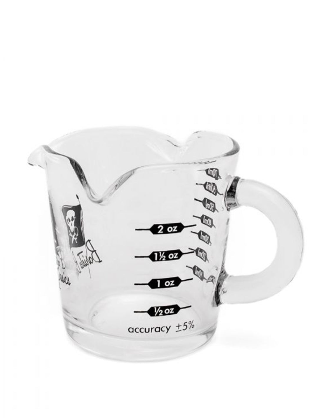 BARISTA BASICS Triple Spout Shot Glass (88.72ml/3oz)