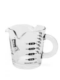 Photo of BARISTA BASICS Triple Spout Shot Glass (88.72ml/3oz) ( Default Title ) [ Barista Basics ] [ Shot Glasses ]