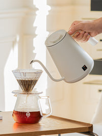 Photo of TIMEMORE Fish Pro X Electric Pour-Over Kettle (120V) ( ) [ Timemore ] [ Kettles ]