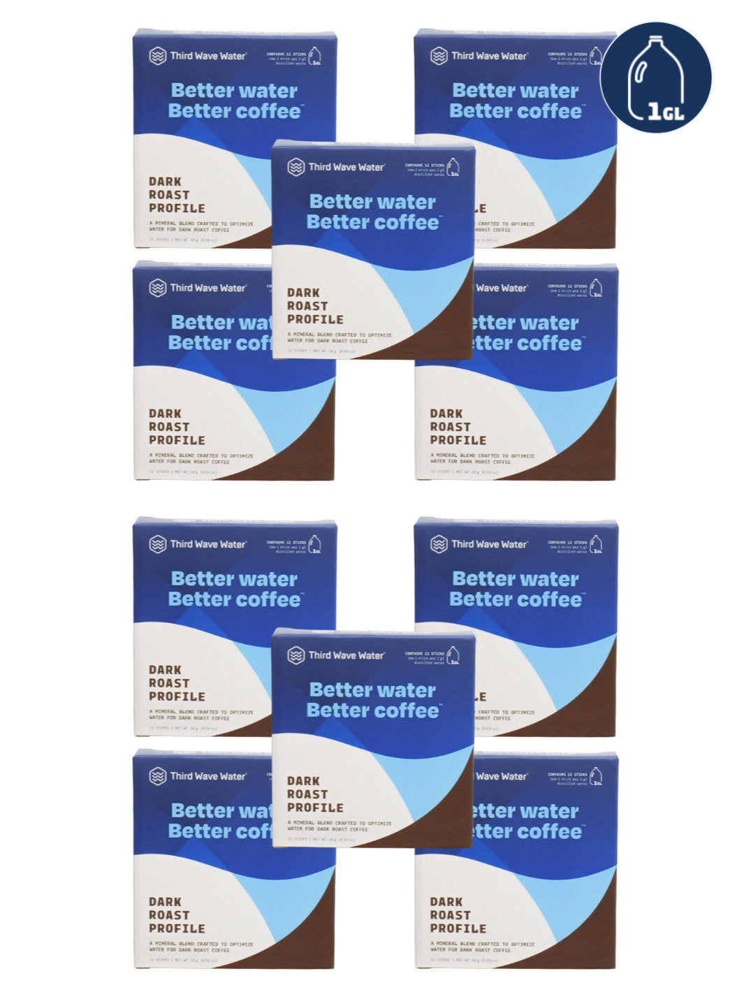 THIRD WAVE WATER Dark Roast Profile Sachets