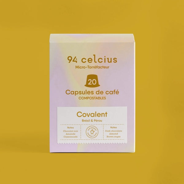Photo of 94 Celcius - Covalent (20 Capsules) ( Default Title ) [ 94 Celcius ] [ Coffee ]