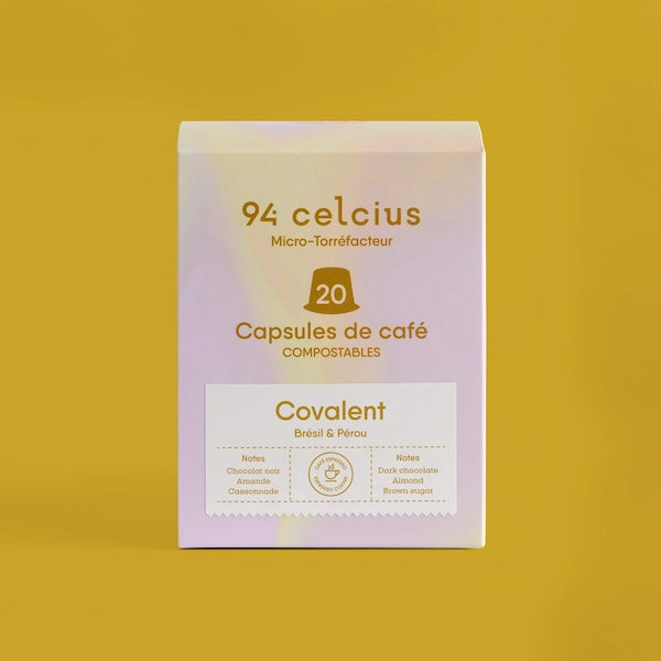 94 Celcius - Covalent (20 Capsules)