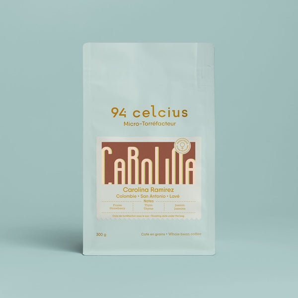 Photo of 94 Celcius - Carolina Ramirez Washed ( Default Title ) [ 94 Celcius ] [ Coffee ]