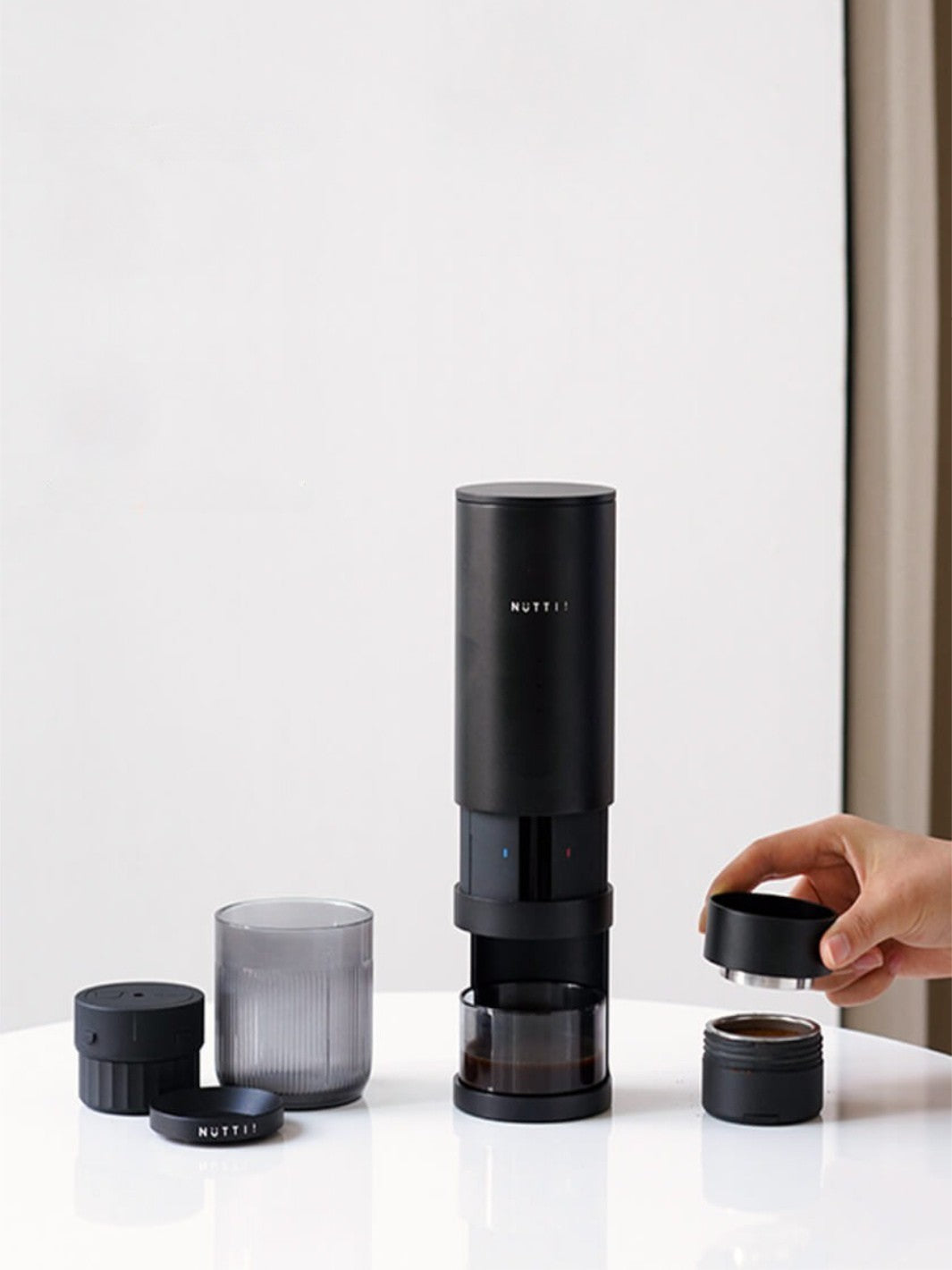 NUTTII E-Coffee Portable Espresso Machine