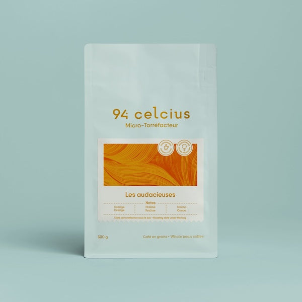 Photo of 94 Celcius - Les Audacieuses Espresso ( Default Title ) [ 94 Celcius ] [ Coffee ]