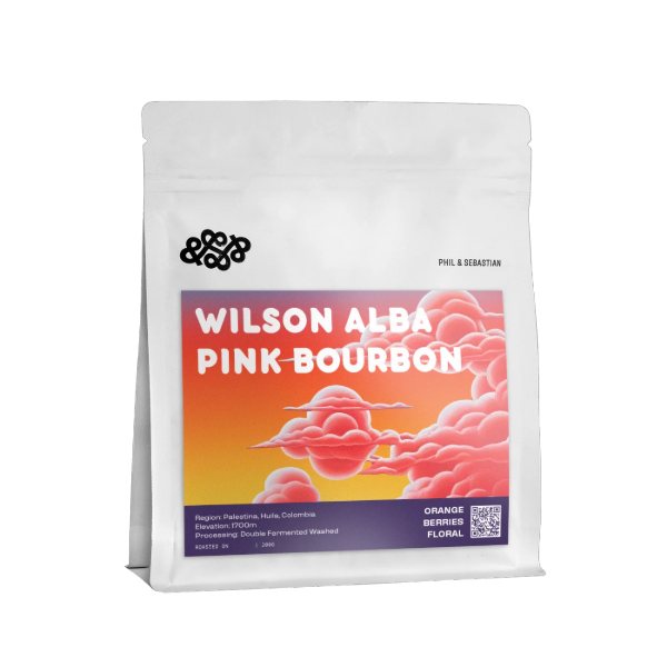 Phil & Sebastian - Wilson Alba: Pink Bourbon