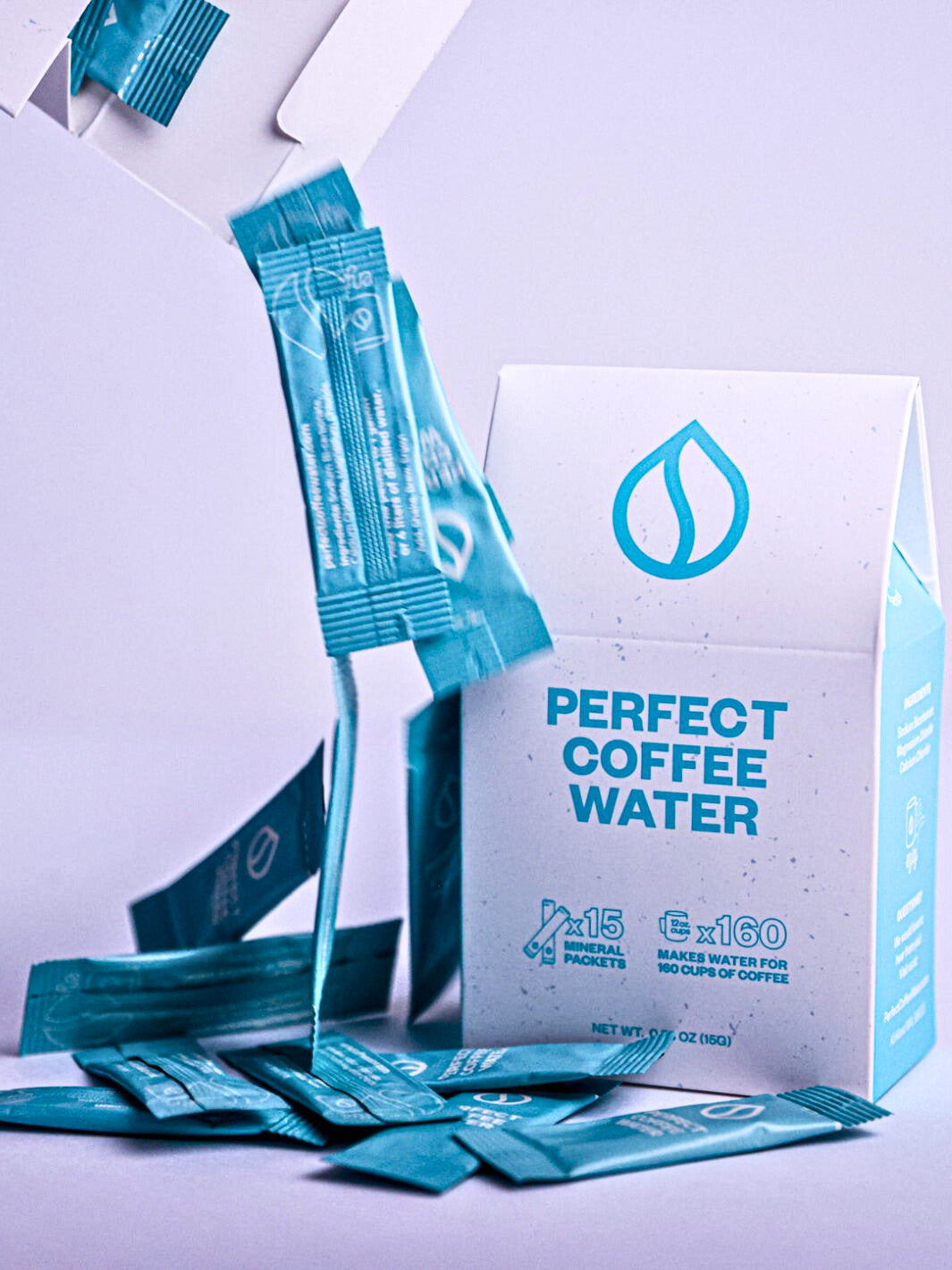 PERFECT COFFEE WATER Mineral Packets (1 Gallon) (15-Pack)