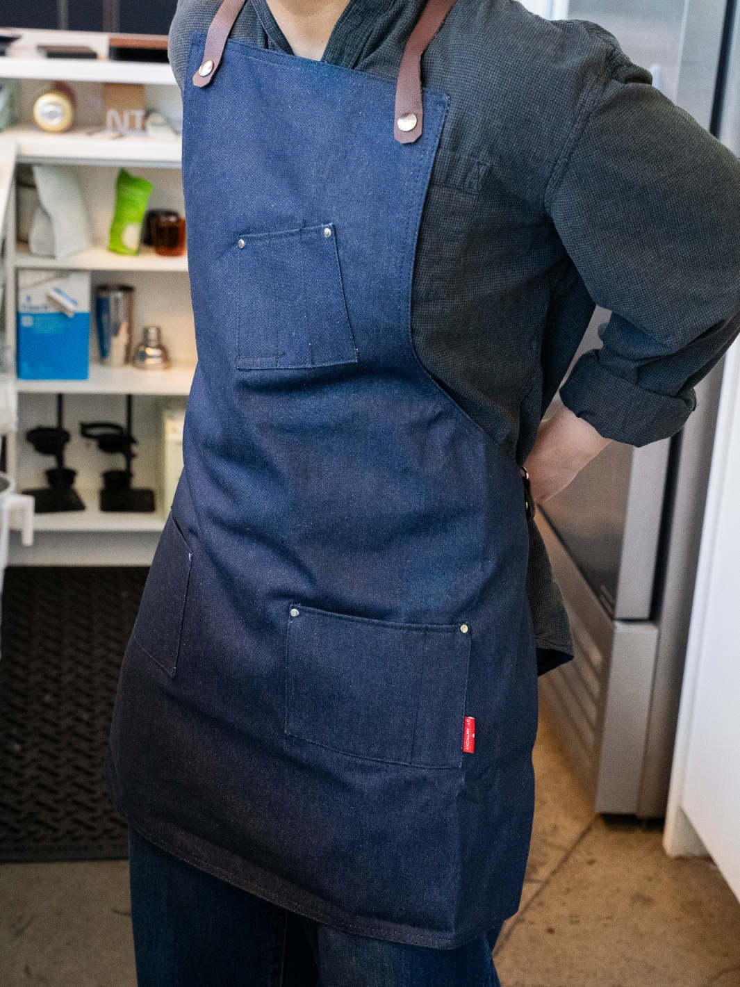 SAINT ANTHONY INDUSTRIES The Machinist Apron
