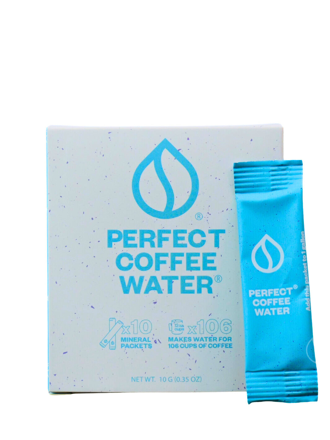 PERFECT COFFEE WATER Mineral Packets (1 Gallon)