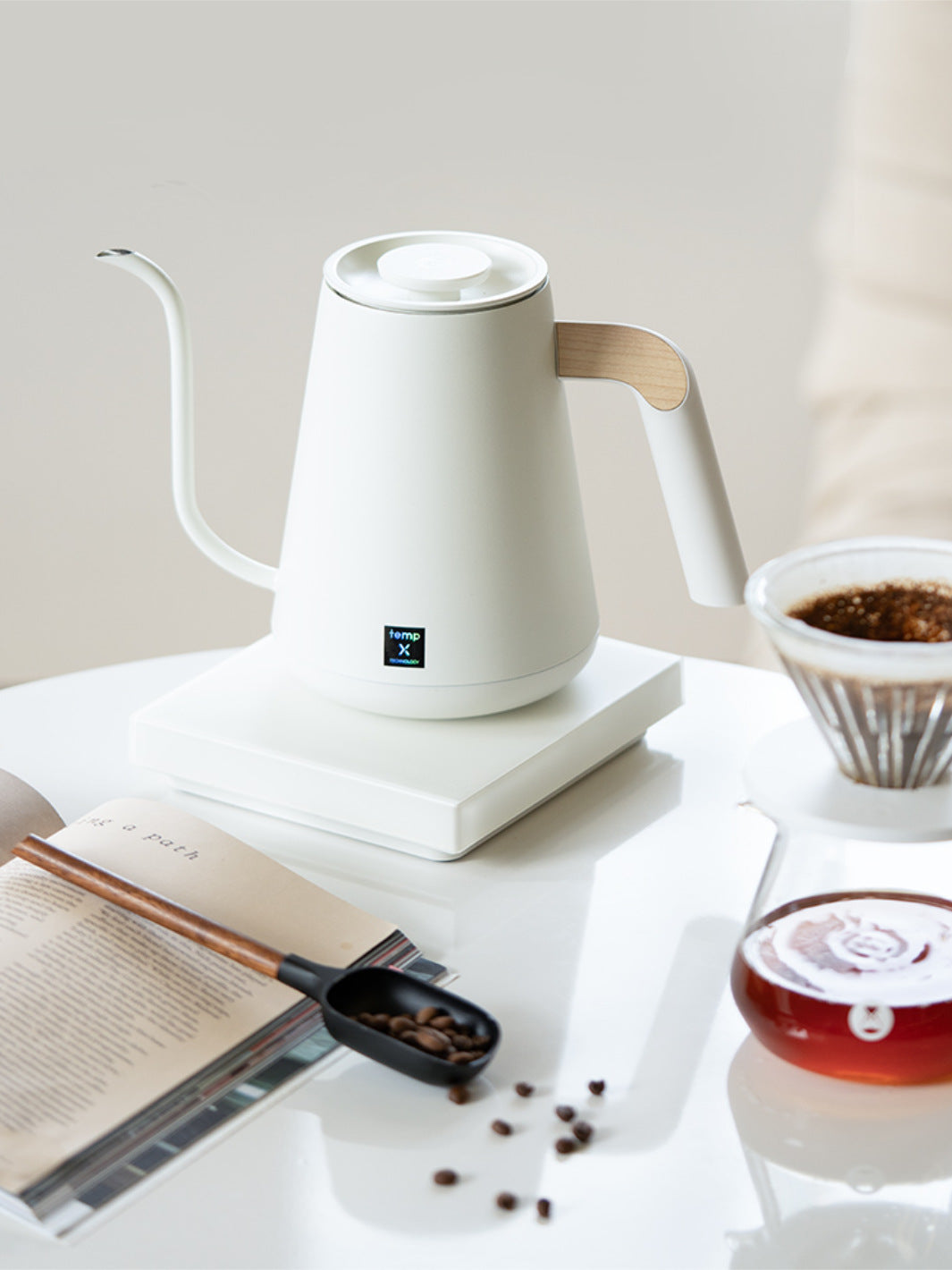 TIMEMORE Fish Pro X Electric Pour-Over Kettle (120V)