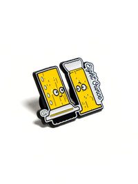 Photo of EIGHT OUNCE Brew Crew Pin ( ) [ Eight Ounce Coffee ] [ Apparel, Pins and Posters ]