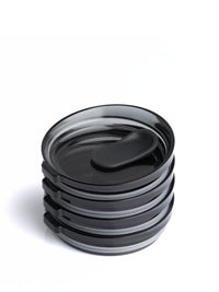 Photo of HUSKEE Renew Stopper Lid (177-473ml/6-16oz) ( Smoke 4-Pack ) [ Huskee ] [ Parts ]
