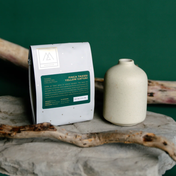 Monogram - Finca Takesi: Yellow Catuai