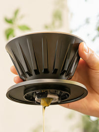 Photo of TIMEMORE Crystal Eye VECTOR Dripper 01 (Stainless Steel) ( ) [ Timemore ] [ Pourover Brewers ]